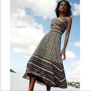 Free People midi dress